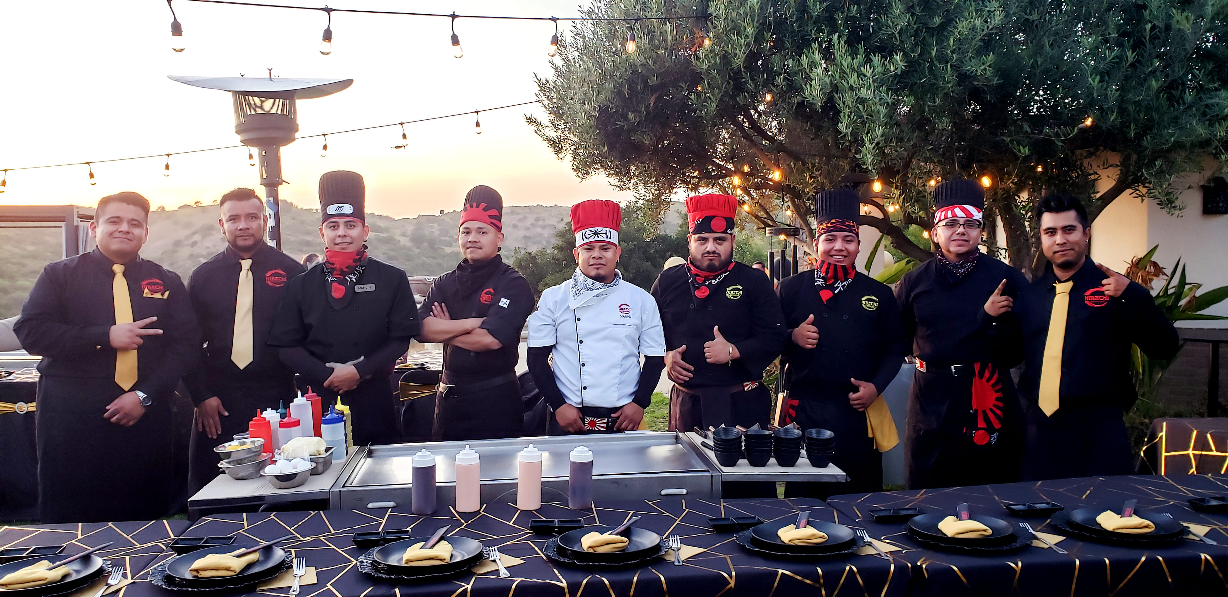 Hibachi Catering Show30